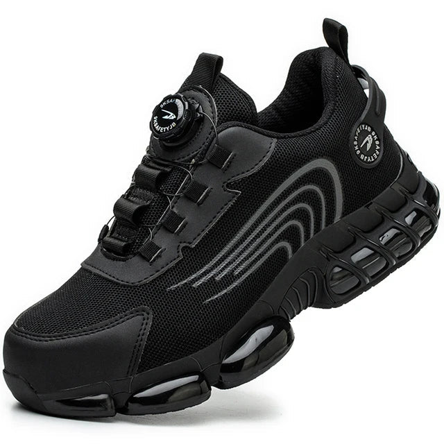 Scarpe di Sicurezza per Uomini - Nero v2 - scarpe scarpe sicurezza shoes sicurezza uomini - Concept Palermo
