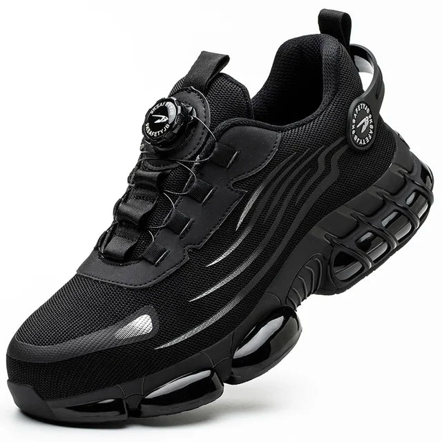 Scarpe di Sicurezza per Uomini - Nero v1 - scarpe scarpe sicurezza shoes sicurezza uomini - Concept Palermo