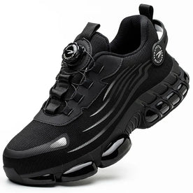Scarpe Antinfortunistiche Uomo S1P Grigie Leggere, Traspiranti, Punta Acciaio, Antiscivolo - Nero v1 - Men scarpe scarpe sicurezza shoes sicurezza Solid Stainless steel uomini - Concept Palermo