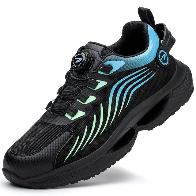 Scarpe di Sicurezza per Uomini - Blu - scarpe scarpe sicurezza shoes sicurezza uomini - Concept Palermo