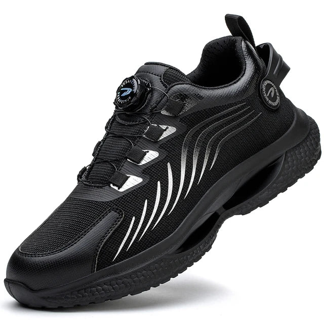 Scarpe di Sicurezza per Uomini - Nero v3 - scarpe scarpe sicurezza shoes sicurezza uomini - Concept Palermo