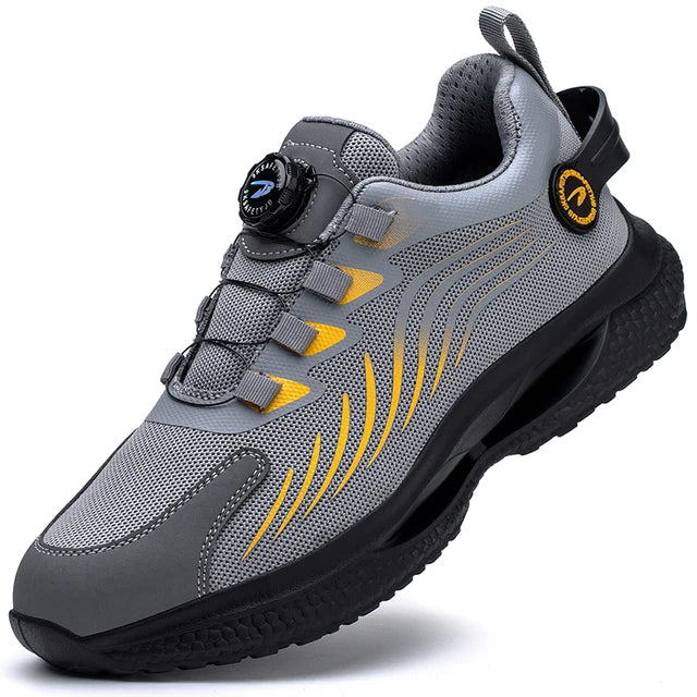 Scarpe di Sicurezza per Uomini - Grigio v2 - scarpe scarpe sicurezza shoes sicurezza uomini - Concept Palermo