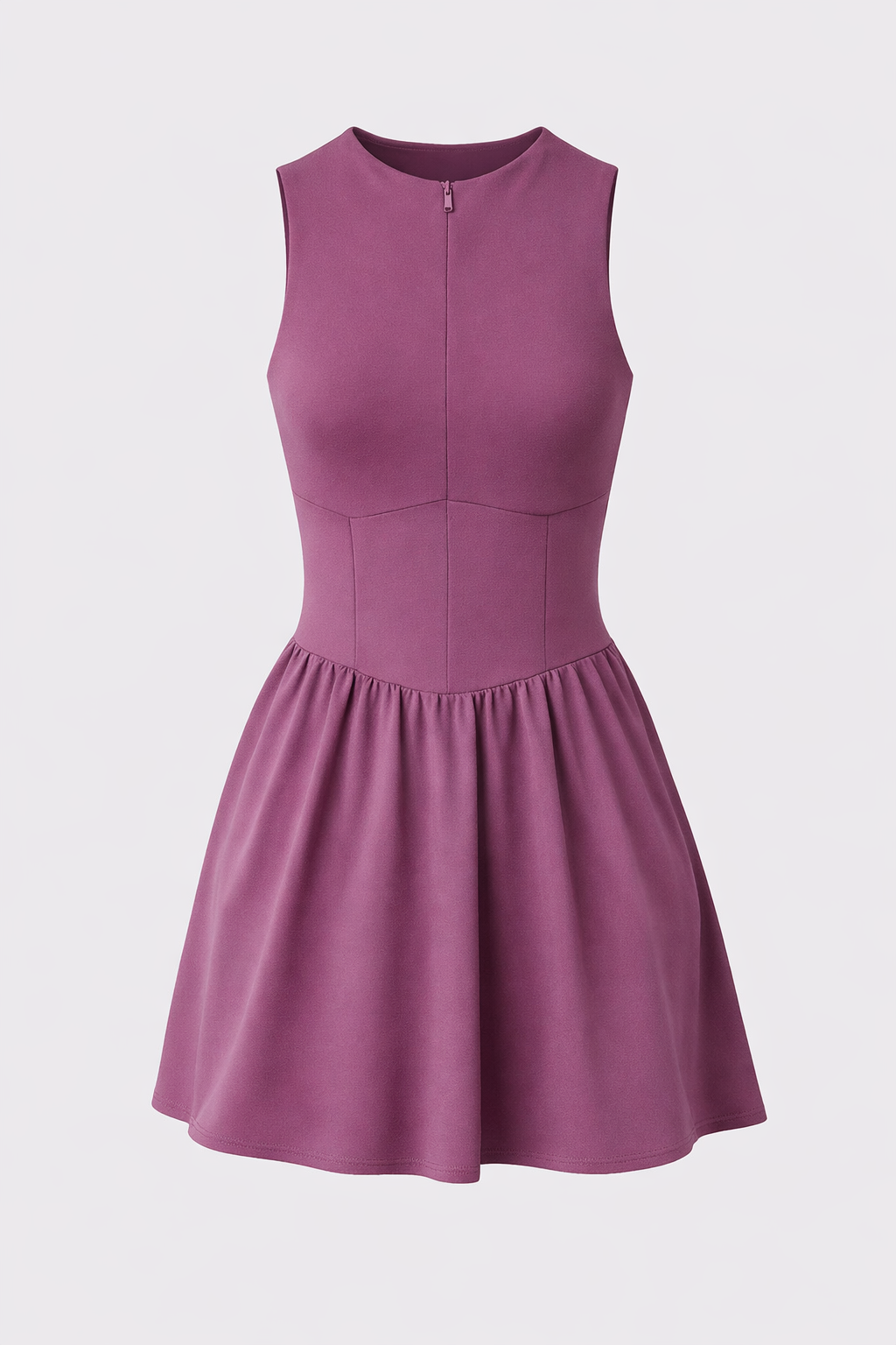 Completo gonna da tennis con reggiseno push-up incorporato Donna - Malva - completo completo gonna donna gonna incorporato push reggiseno tennis women clothes women set clothes women sportswear - Concept Palermo