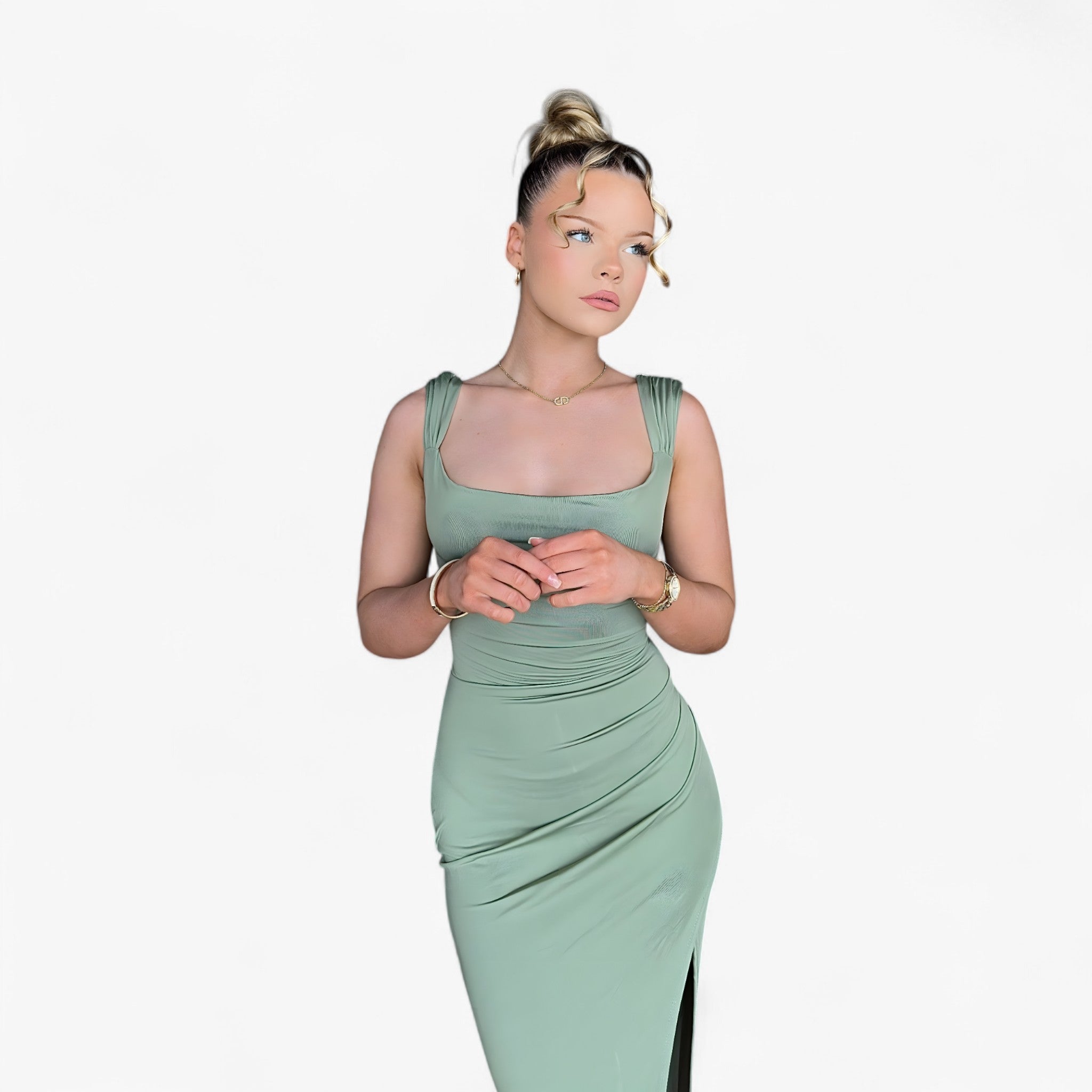 Vestito midi Donna - - donna dresses midi vestito vestito midi - Concept Palermo