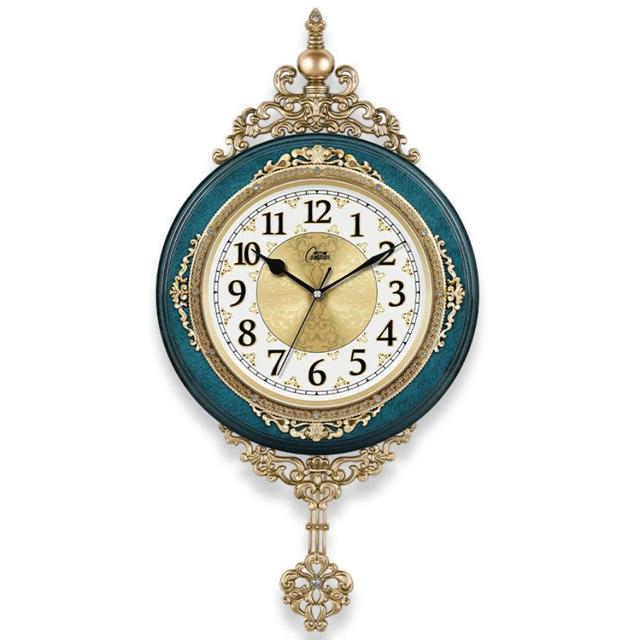 Orologio da Parete Retrò Vintage Uomo, Stile Europeo, Silenzioso, Grande - 4 - clocks europeo home orologio orologio parete parete retr stile uomo wall clocks - Concept Palermo