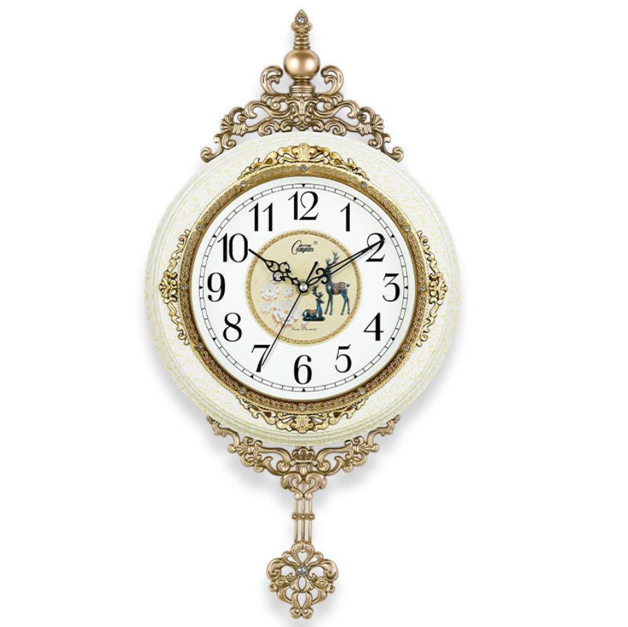 Orologio da Parete Retrò Vintage Uomo, Stile Europeo, Silenzioso, Grande - - clocks europeo home orologio orologio parete parete retr stile uomo wall clocks - Concept Palermo