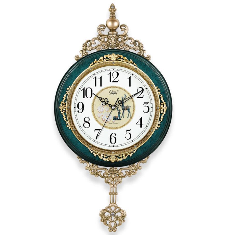Orologio da Parete Retrò Vintage Uomo, Stile Europeo, Silenzioso, Grande - - clocks europeo home orologio orologio parete parete retr stile uomo wall clocks - Concept Palermo