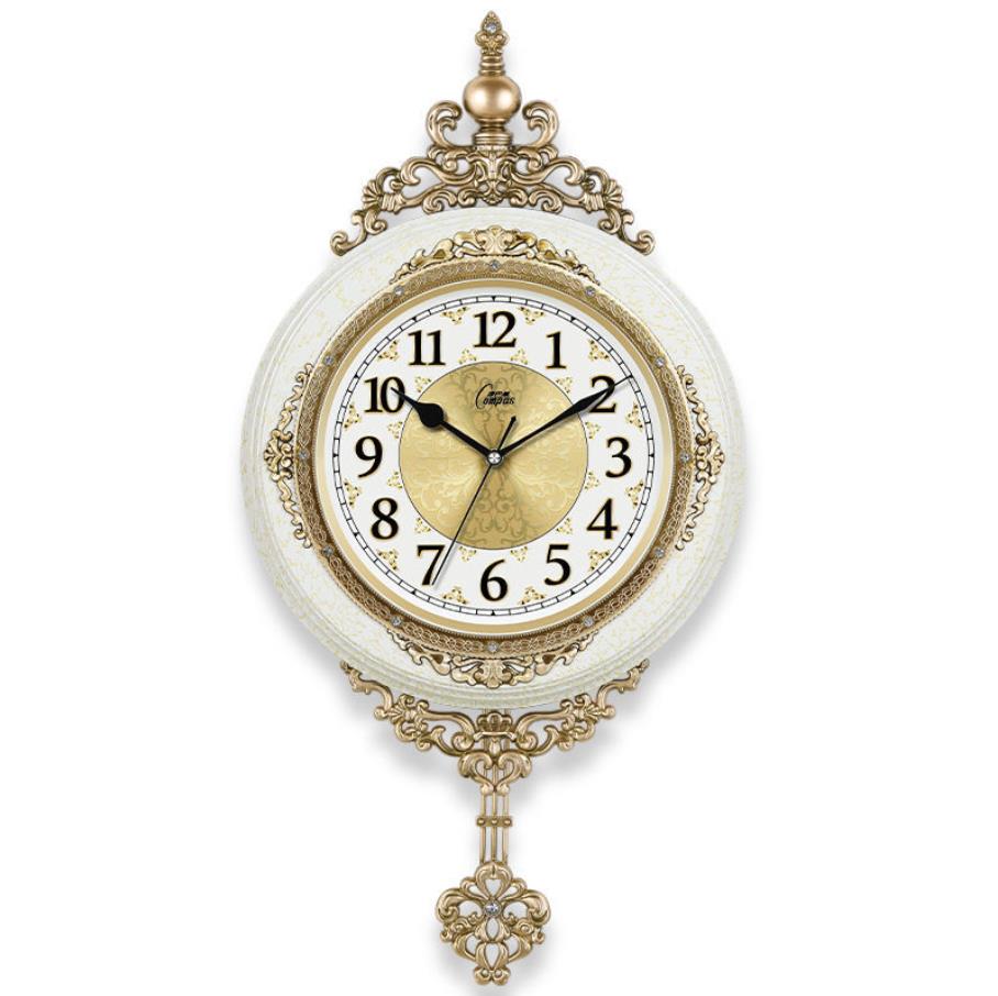 Orologio da Parete Retrò Vintage Uomo, Stile Europeo, Silenzioso, Grande - - clocks europeo home orologio orologio parete parete retr stile uomo wall clocks - Concept Palermo