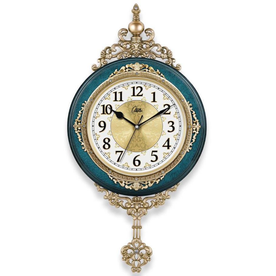 Orologio da Parete Retrò Vintage Uomo, Stile Europeo, Silenzioso, Grande - - clocks europeo home orologio orologio parete parete retr stile uomo wall clocks - Concept Palermo