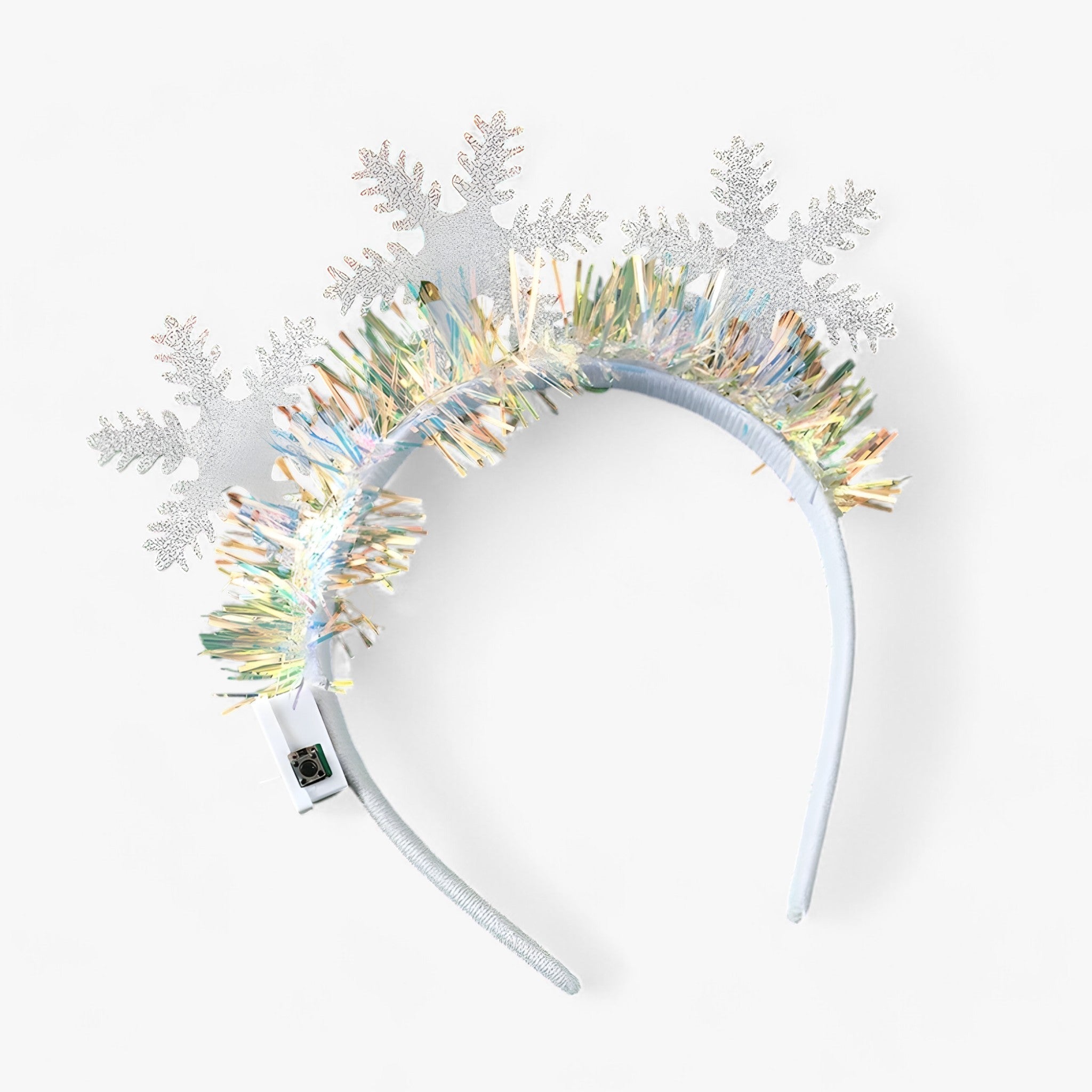 Fascia LED Natale con Fiocchi di Neve - Stile 6 1 +1 GRATIS - accessori festa albero di Natale atmosfera natalizia decorazioni luminose decorazioni natalizie decorazioni per le festività e stagionali fascia fascia LED Natale fascia natale fiocchi fiocchi di neve illuminazione festiva natale neve party LED regali di Natale - Concept Palermo