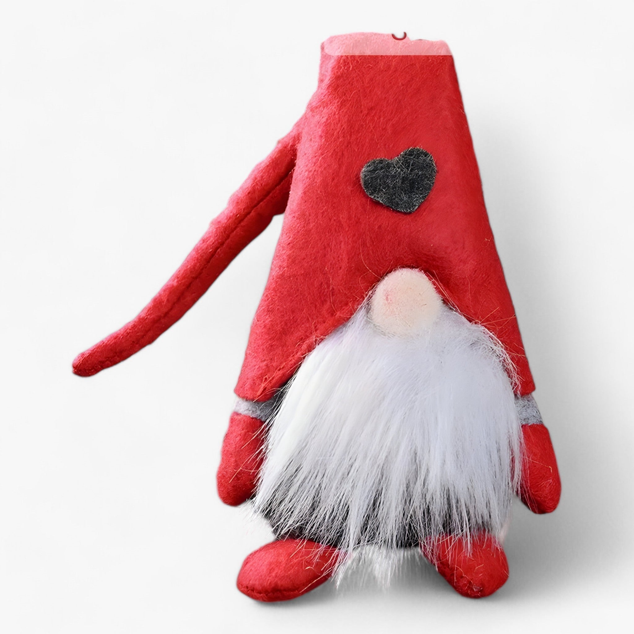 Figura Natalizia Misteriosa per Decorazioni - 4 - atmosfera incantevole Babbo Natale decorazioni decorazioni casa decorazioni eleganti decorazioni festive decorazioni natalizie decorazioni stagionali figura figura misteriosa figura natalizia misteriosa natalizia ornamento senza volto regalo di Natale - Concept Palermo