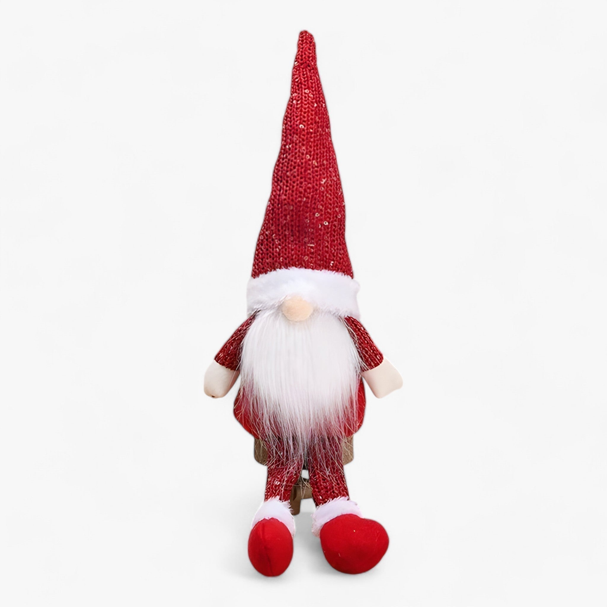 Figura Natalizia Misteriosa per Decorazioni - 10 - atmosfera incantevole Babbo Natale decorazioni decorazioni casa decorazioni eleganti decorazioni festive decorazioni natalizie decorazioni stagionali figura figura misteriosa figura natalizia misteriosa natalizia ornamento senza volto regalo di Natale - Concept Palermo