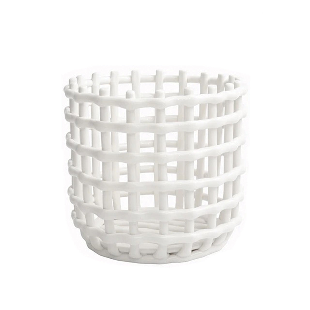 Collezione di Cestini Forma Soluzioni di Stoccaggio Stilose e Funzionali Uomo - Cestino Grande - Ceramics cestini collezione collezione cestini Decor forma funzionali home & garden soluzioni stilose - Concept Palermo
