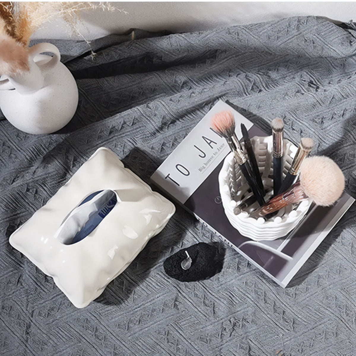 Collezione di Cestini Forma Soluzioni di Stoccaggio Stilose e Funzionali Uomo - - Ceramics cestini collezione collezione cestini Decor forma funzionali home & garden soluzioni stilose - Concept Palermo