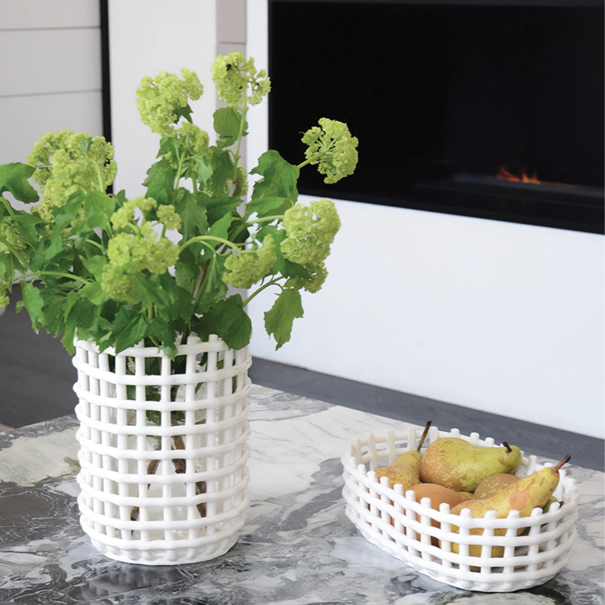 Collezione di Cestini Forma Soluzioni di Stoccaggio Stilose e Funzionali Uomo - - Ceramics cestini collezione collezione cestini Decor forma funzionali home & garden soluzioni stilose - Concept Palermo