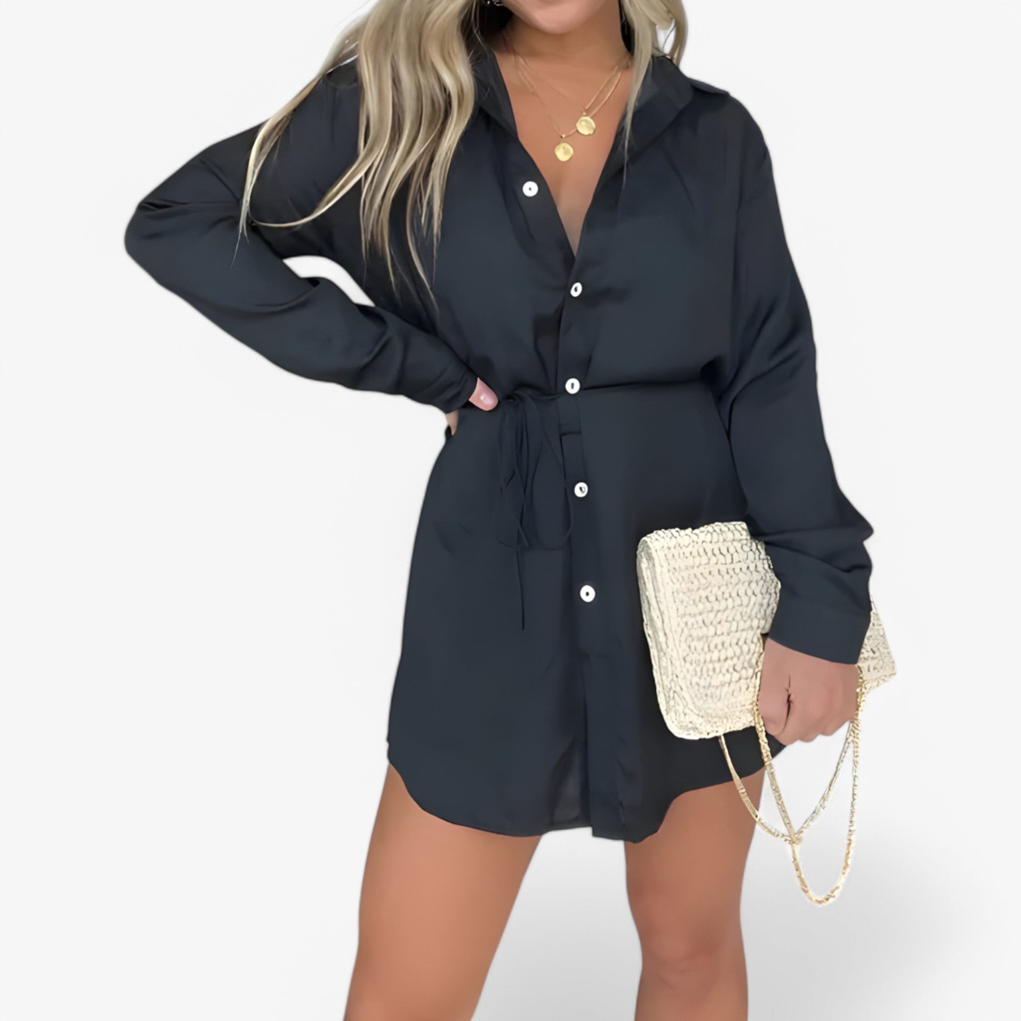 Tuta da donna - Moda e Chic - Nero - chic donna dresses moda tuta tuta donna - Concept Palermo