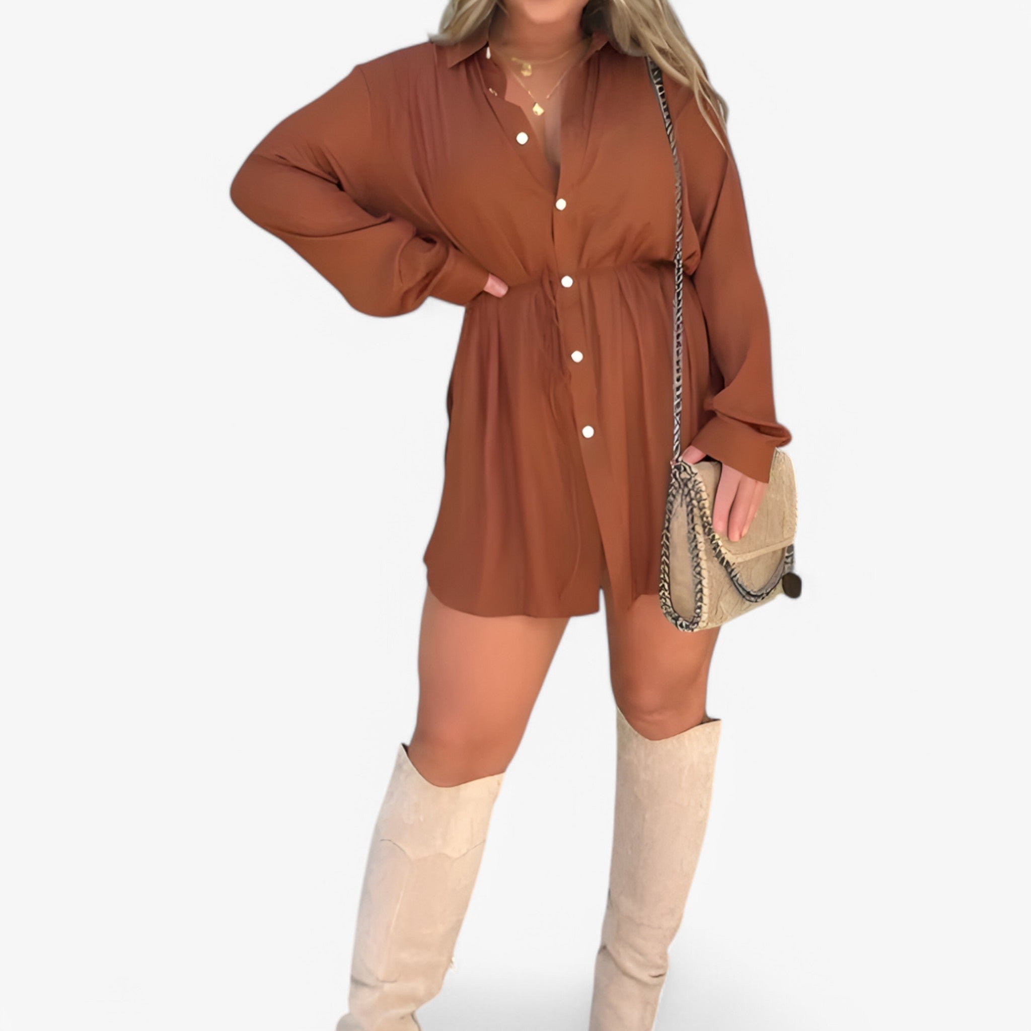 Tuta da donna - Moda e Chic - Rame - chic donna dresses moda tuta tuta donna - Concept Palermo
