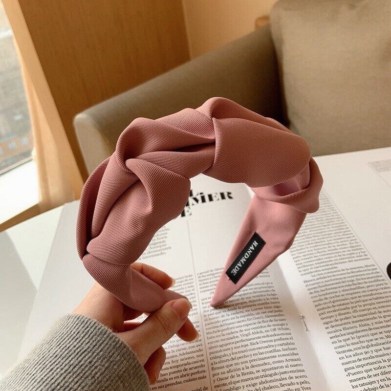 Eleva la tua acconciatura con questo cerchietto largo - Rosa - accessories acconciatura cerchietto eleva eleva acconciatura feed-agegroup-adult feed-cond-new feed-gender-female feed-gpc-166 feed-sizetype-regular jewelry largo questo - Concept Palermo
