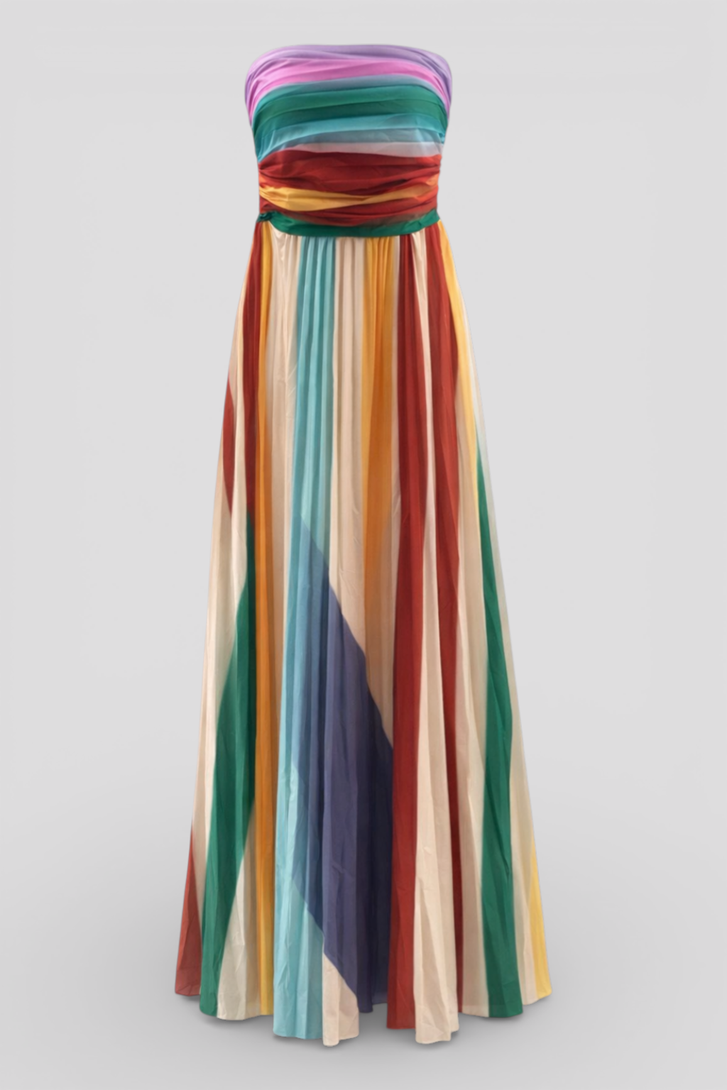 Vestito Estivo Donna in Cotone Leggero Multicolore S-XL, Abito Casual Fresco e Confortevole - Multicolor - abbigliamento casual abito abito estivo abito leggero abito multicolore abito versatile donna dresses estivo ki'inò moda estiva multicolore outfit estivo vestito comodo vestito fatto a mano - Concept Palermo