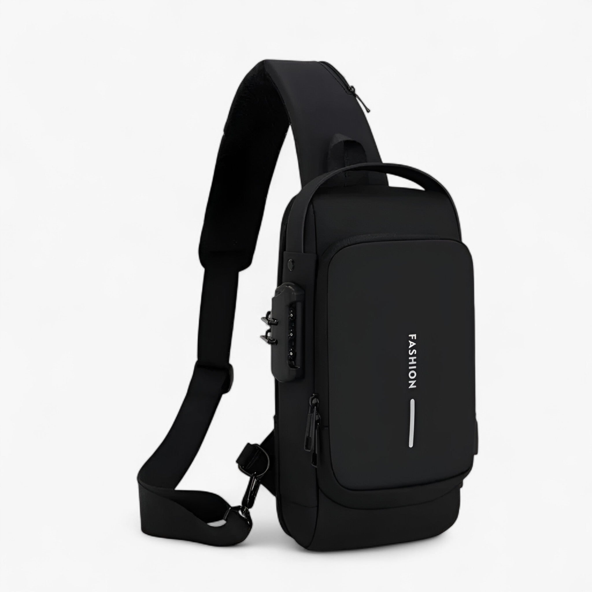 Borsa multifunzione a tracolla - Nero - Bags borsa borsa multifunzione Crossbody Bags multifunzione Shoulder & Crossbody Bags tracolla - Concept Palermo