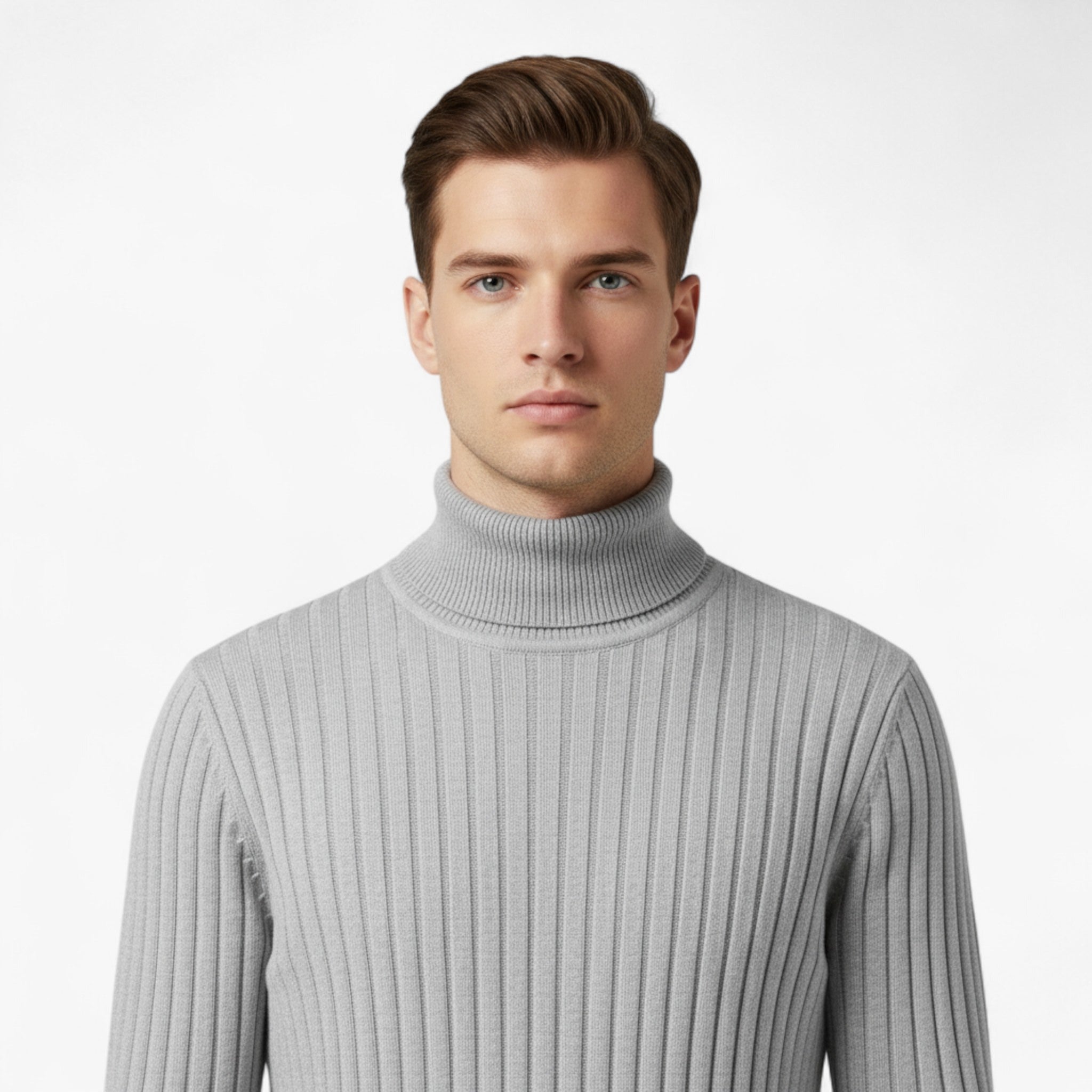 Maglione a Collo Alto da Uomo - - Clothes clothes men Clothing collo maglione maglione collo men's top clothes Sweater sweater men sweaters uomo - Concept Palermo