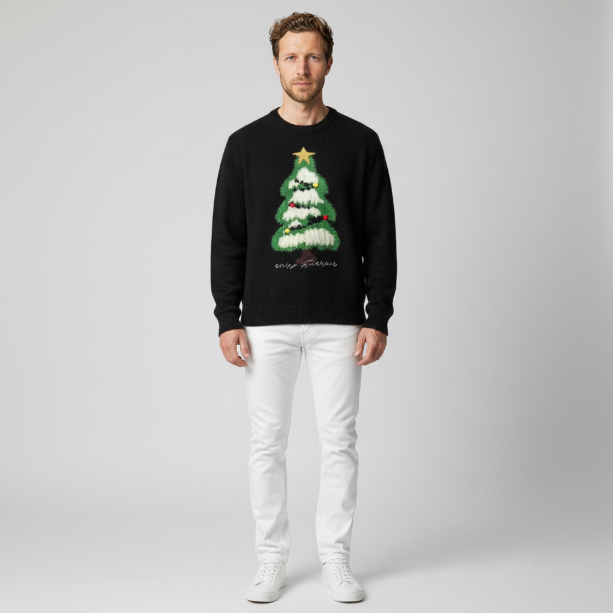 Maglione invernale unisex di lusso per calore extra nei giorni freddi Uomo - - calore casual kleding dikke trui extra freddi giorni invernale machinewasbare trui maglione maglione invernale modieuze trui trendy ontwerp unisex unisex trui verjaardag jumper warme wintertrui - Concept Palermo