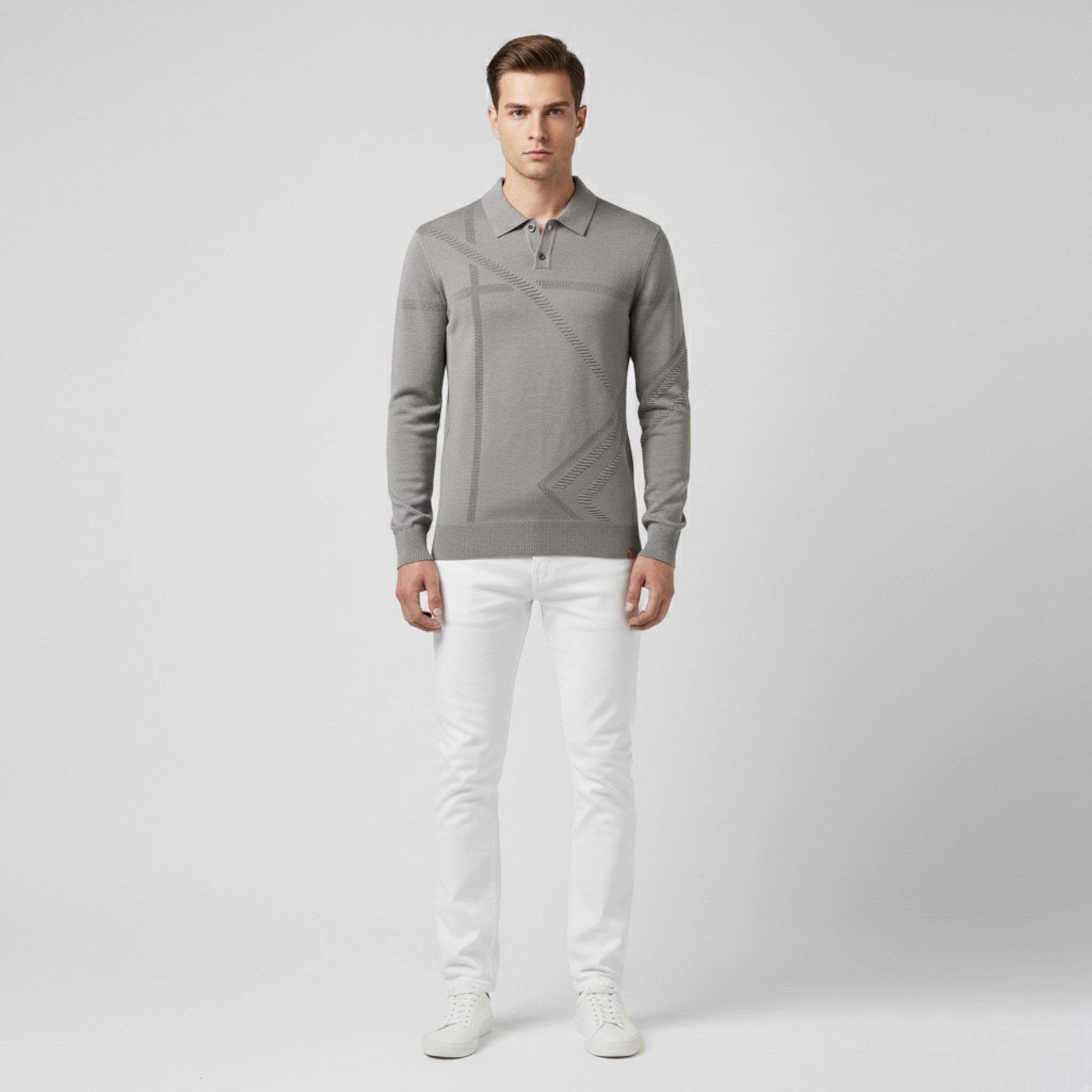 Maglione Polo Uomo - - Clothes clothes men maglione maglione polo men's top clothes polo Sweater sweater men sweaters uomo - Concept Palermo