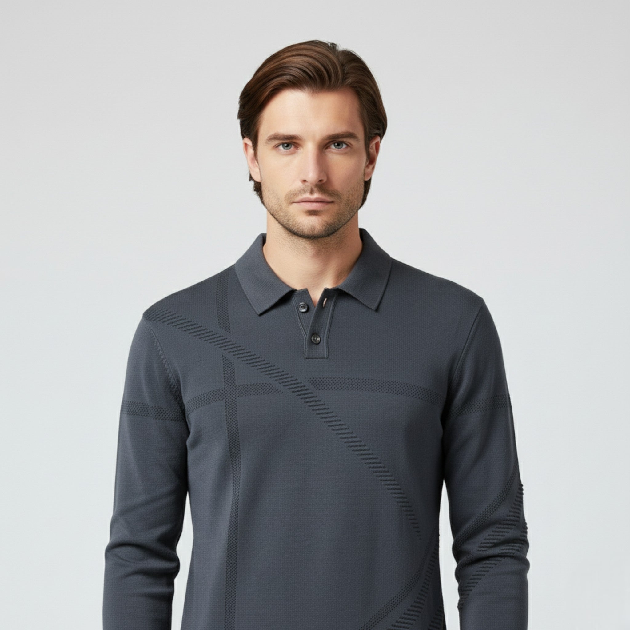 Maglione Polo Uomo Maglia Calda Vari Colori Slim Fit Elegante - - calda Clothes clothes men colori maglia maglione maglione polo men's top clothes polo slim Sweater sweater men sweaters - Concept Palermo