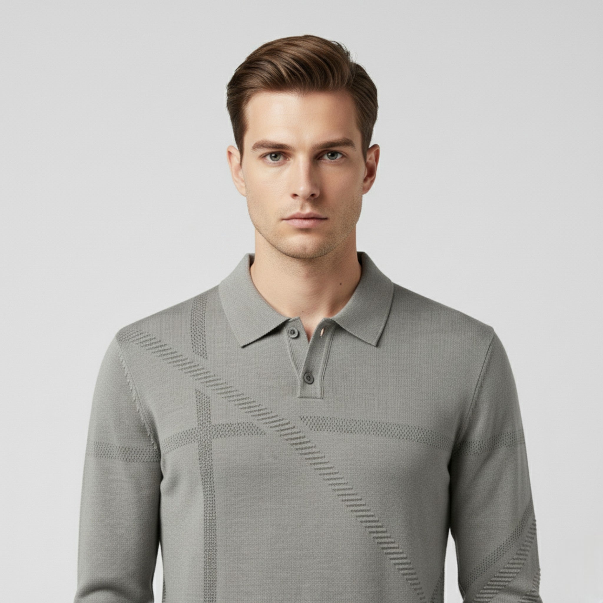 Maglione Polo Uomo - - Clothes clothes men maglione maglione polo men's top clothes polo Sweater sweater men sweaters uomo - Concept Palermo