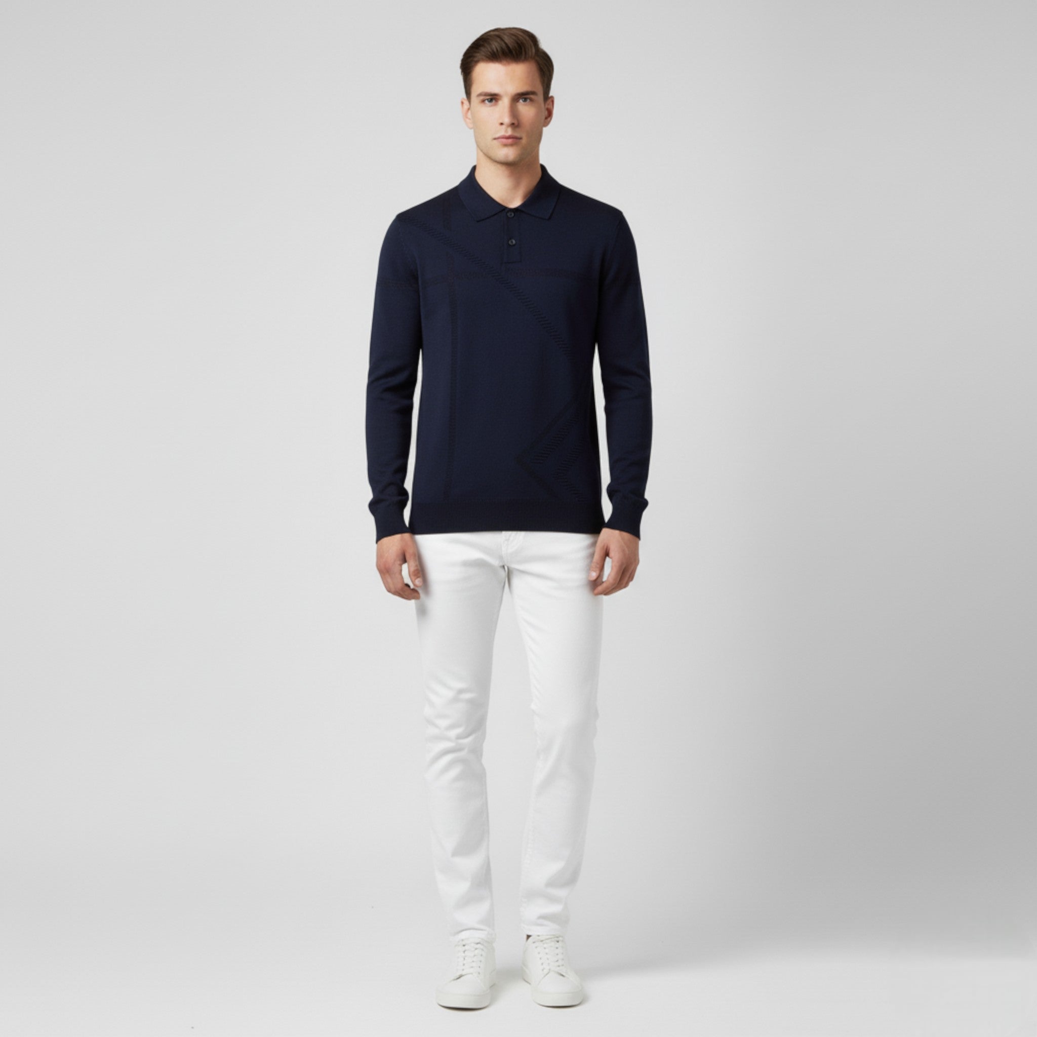 Maglione Polo Uomo - - Clothes clothes men Clothing maglione maglione polo men's top clothes polo Sweater sweater men sweaters uomo - Concept Palermo