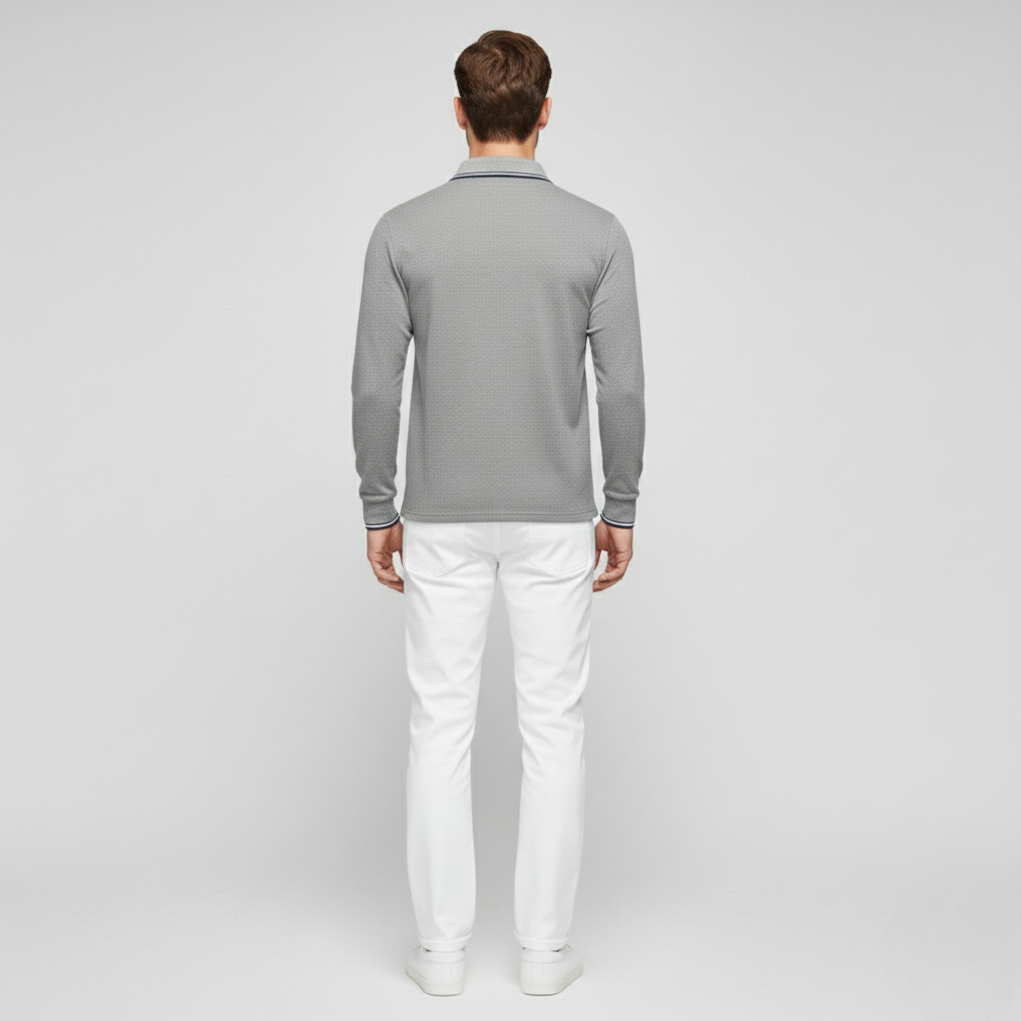 Polo da Uomo con Colletto Cotone - - Clothes clothes men Clothing colletto cotone men's top clothes polo polo uomo Sweater sweater men sweaters uomo - Concept Palermo