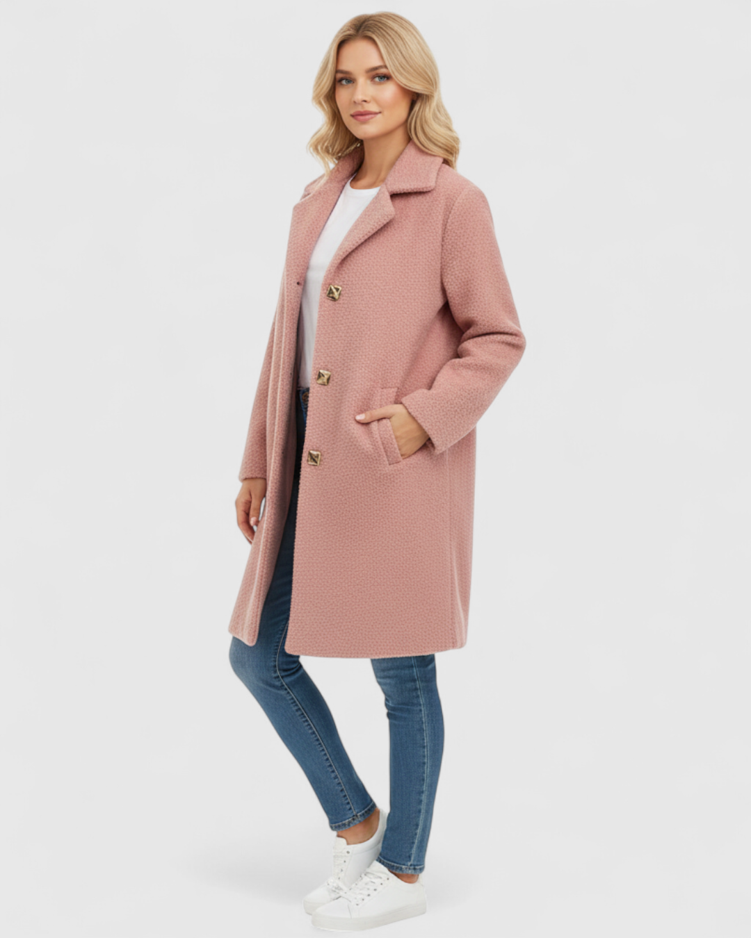 Giacca Invernale Donna e Confortevole - - confortevole donna giacca giacca a bottoni giacca autunno giacca calda giacca comfort giacca elegante giacca in lana giacca invernale giacca Lente giacca longline giacca moda giacca taglie grandi giacca tasche giacca versatile giubbotti invernale - Concept Palermo