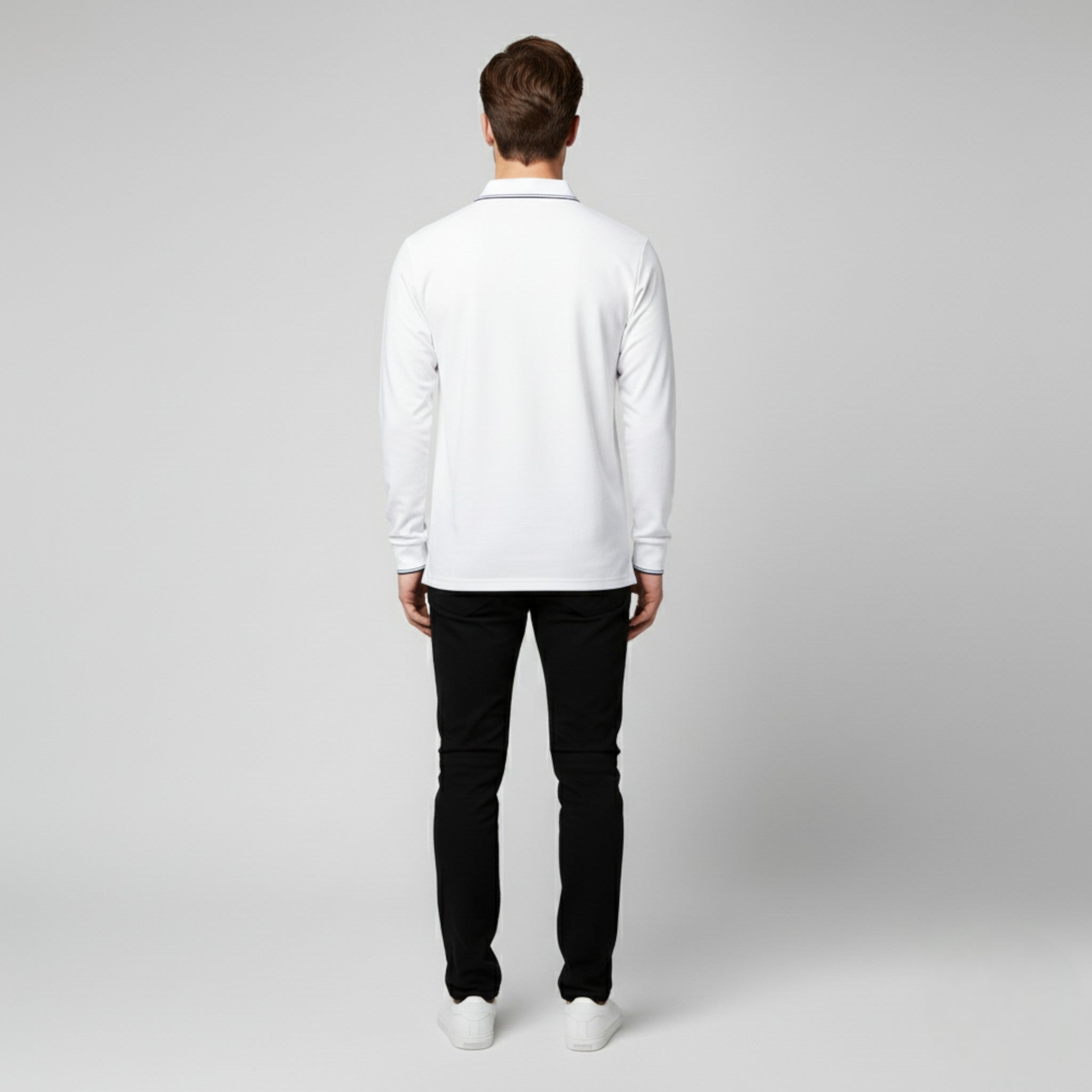 Polo da Uomo con Colletto Cotone - - Clothes clothes men Clothing colletto cotone men's top clothes polo polo uomo Sweater sweater men sweaters uomo - Concept Palermo