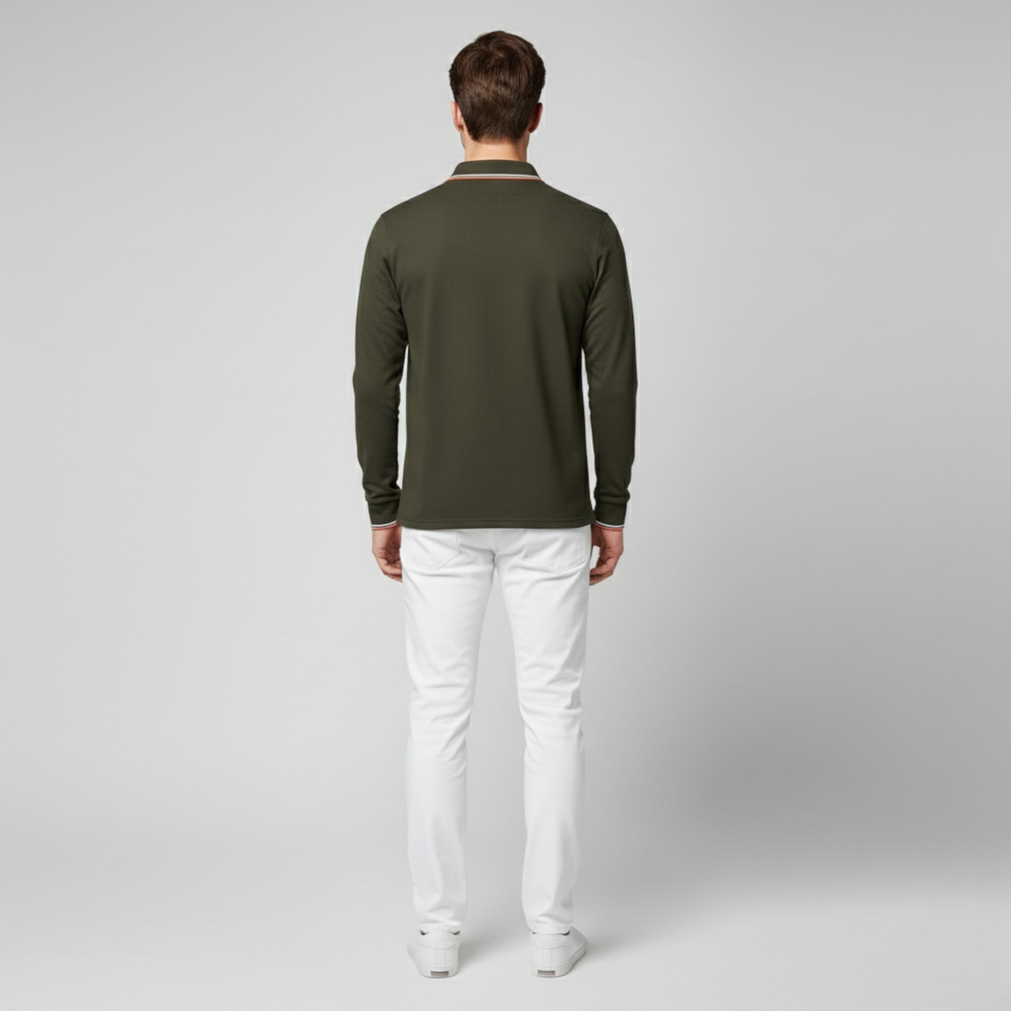 Polo da Uomo con Colletto Cotone - - Clothes clothes men Clothing colletto cotone men's top clothes polo polo uomo Sweater sweater men sweaters uomo - Concept Palermo