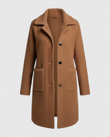 Comfortabele dames winterjas