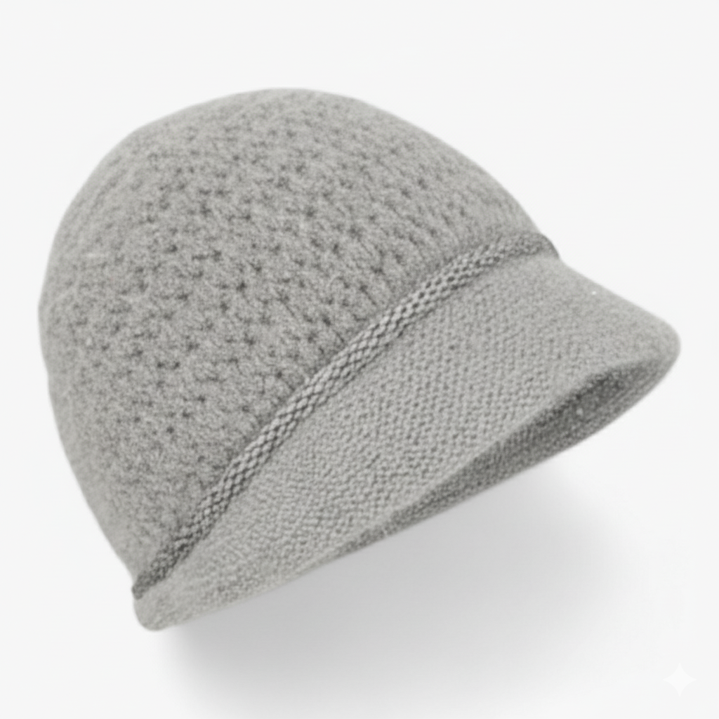 Cappello Donna Invernale con Protezione Orecchie - Grigio Taglia Unica - accessori invernali berretto caldo cappelli invernali cappello cappello casual cappello donna cappello invernale cappello moda cappello outdoor cappello protezione orecchie cappello termico cappello tesa larga donna invernale orecchie protezione - Concept Palermo