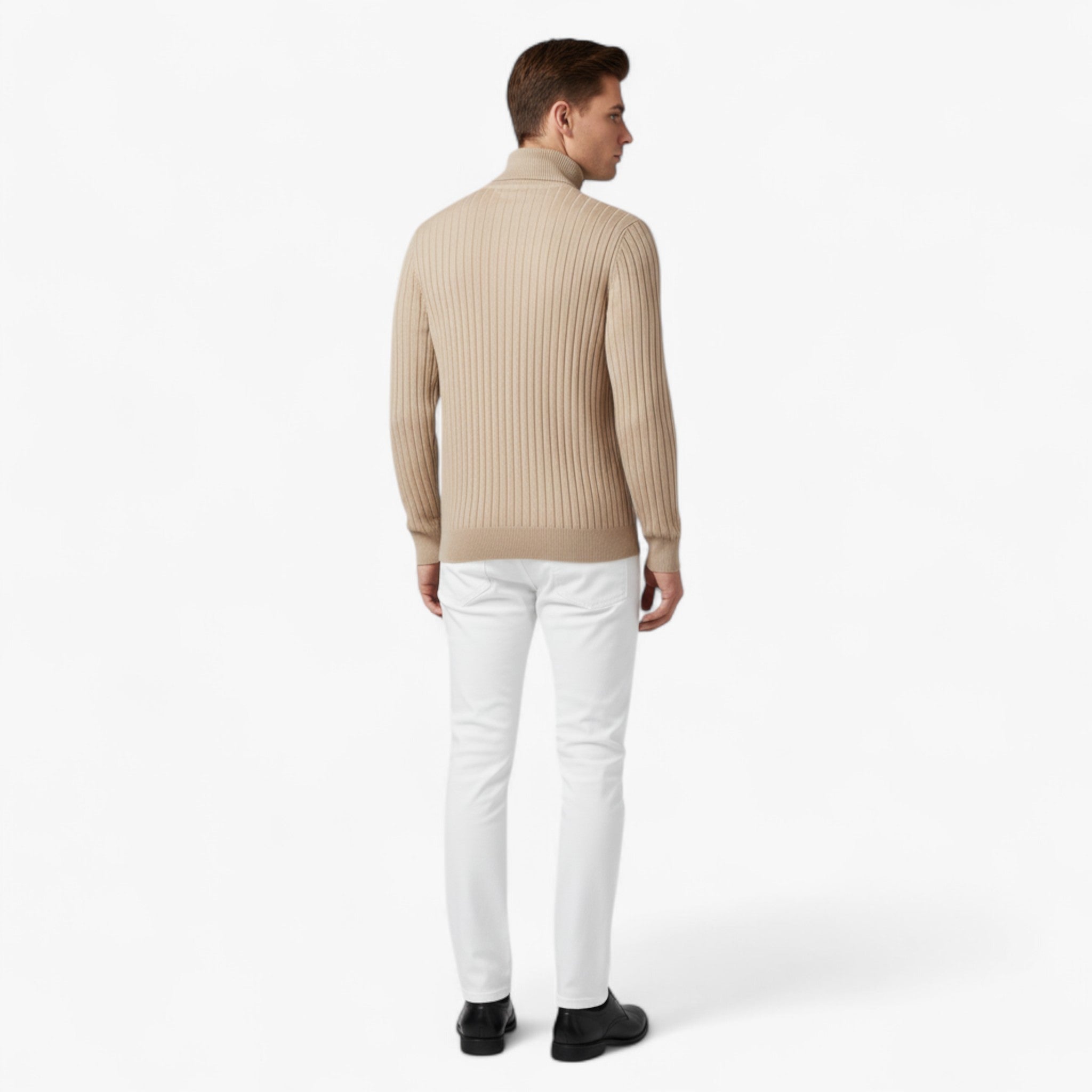 Maglione a Collo Alto da Uomo - - Clothes clothes men Clothing collo maglione maglione collo men's top clothes Sweater sweater men sweaters uomo - Concept Palermo