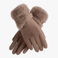 Guantes de invierno cálidos para mujer