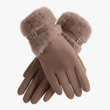 Warme winterhandschoenen voor dames