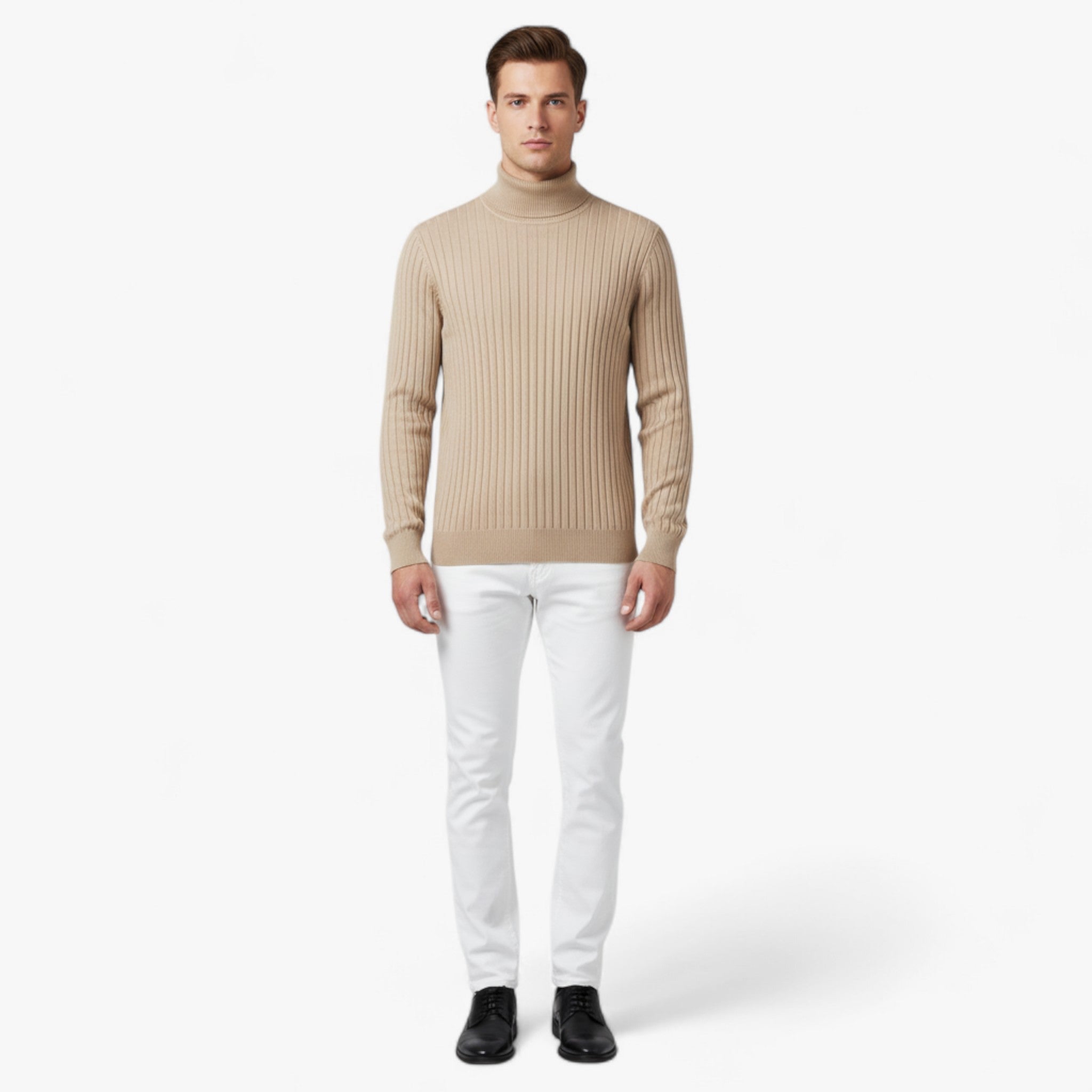 Maglione a Collo Alto da Uomo - - Clothes clothes men Clothing collo maglione maglione collo men's top clothes Sweater sweater men sweaters uomo - Concept Palermo