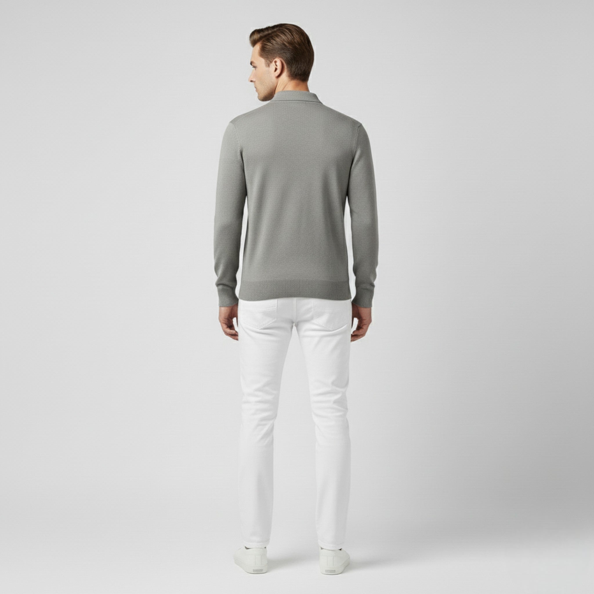 Maglione Polo Uomo - - Clothes clothes men maglione maglione polo men's top clothes polo Sweater sweater men sweaters uomo - Concept Palermo