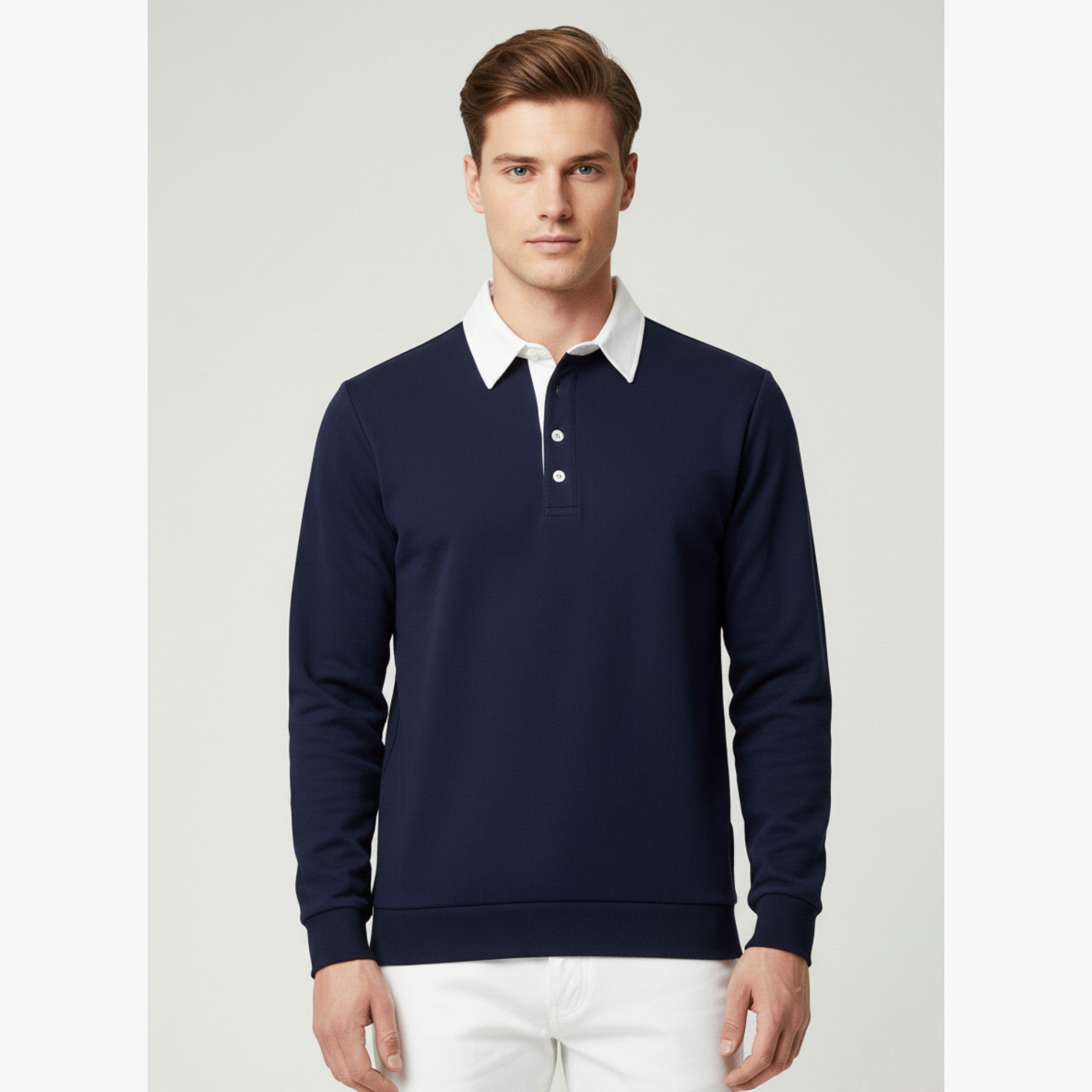 Pullover Maschile in Pile con Bottoni Donna - - bottoni donna maschile pile pullover pullover maschile Sweaters - Concept Palermo
