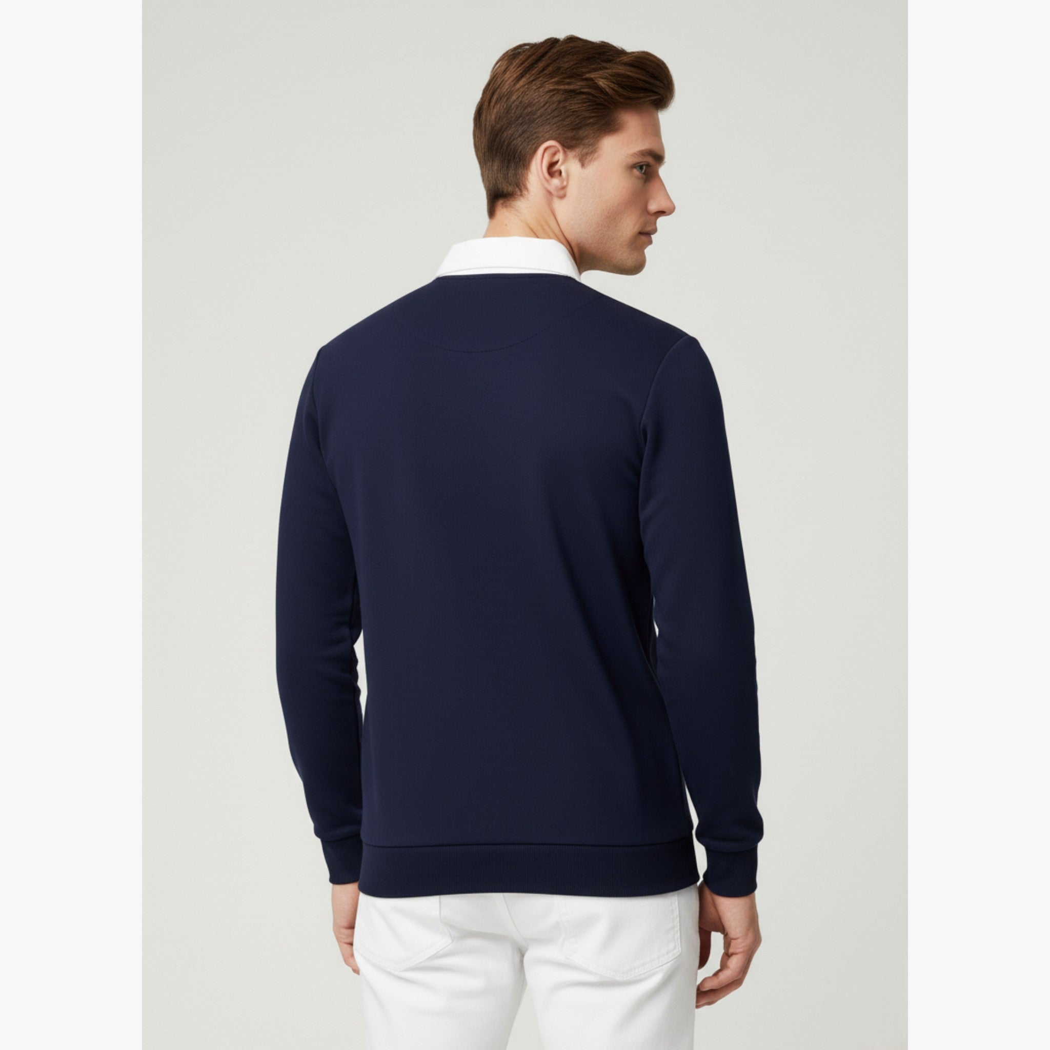 Pullover Maschile in Pile con Bottoni Donna - - bottoni donna maschile pile pullover pullover maschile Sweaters - Concept Palermo
