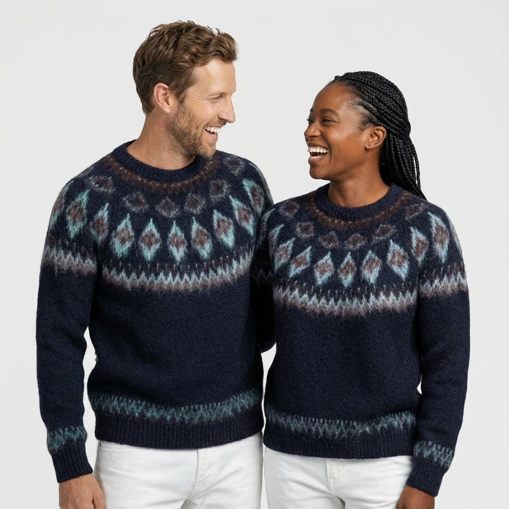 Ridi garantito con questa Allegra Maglietta di Natale Divertente unisex Uomo - - allegra divertente feestelijke trui garantito gebreide stof gezellige kleding grappige kersttrui kersttrui lelijke kersttrui maglietta natale questa ridi ridi garantito unisex trui vakantiekleding winteroutfit wintertrui - Concept Palermo