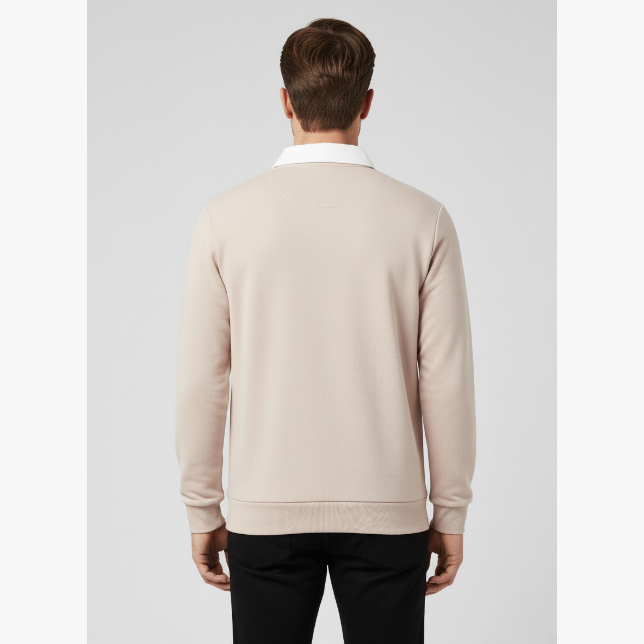 Pullover Maschile in Pile con Bottoni - - bottoni maschile pile pullover pullover maschile Sweaters - Concept Palermo