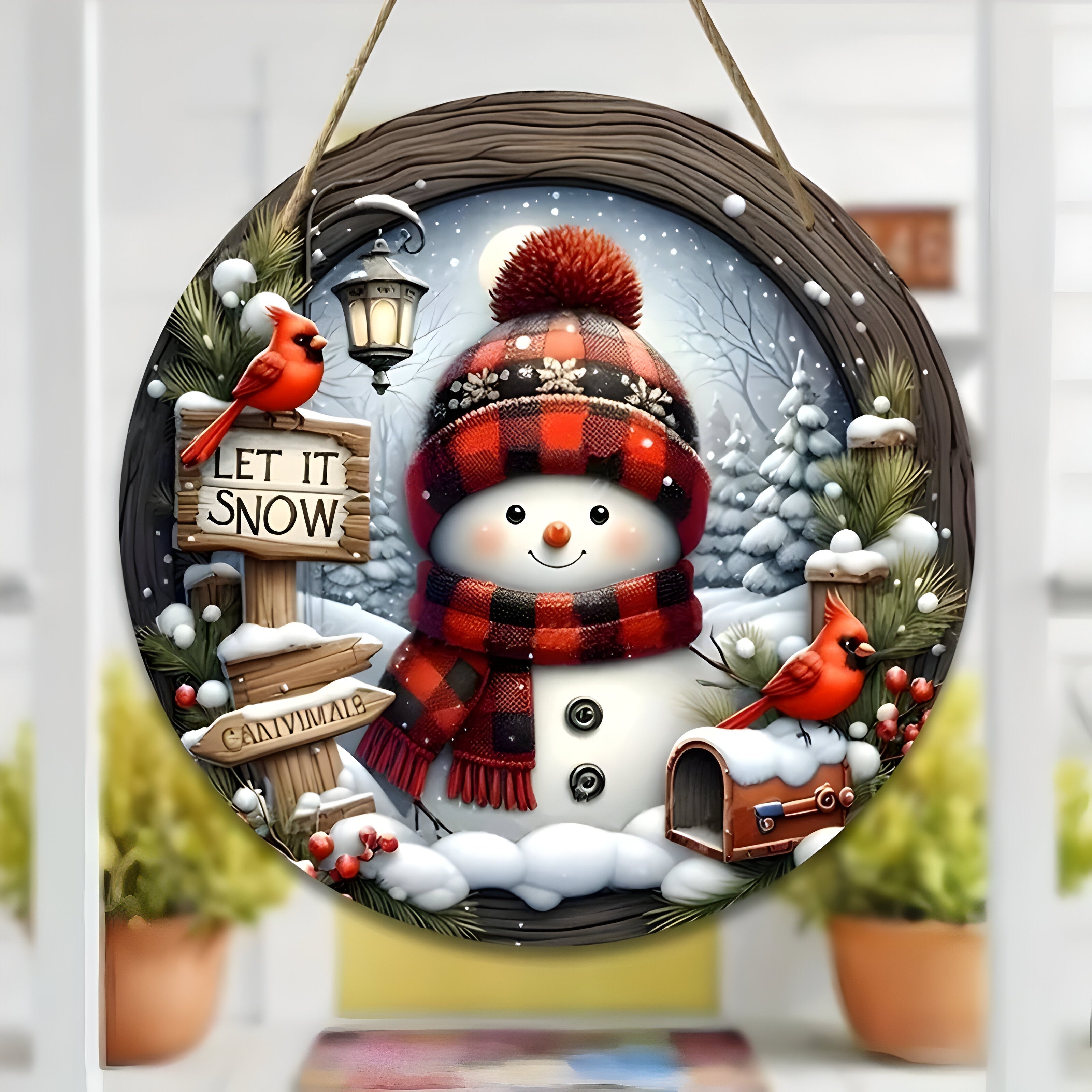 Ghirlanda Natalizia per Porta - - accessori natalizi centrotavola elegante decorazioni in acrilico decorazioni natalizie decorazioni per esterni decorazioni per feste decorazioni per interni decorazioni stagionali ghirlanda ghirlanda natalizia natalizia ornamenti natalizi porta stile moderno - Concept Palermo