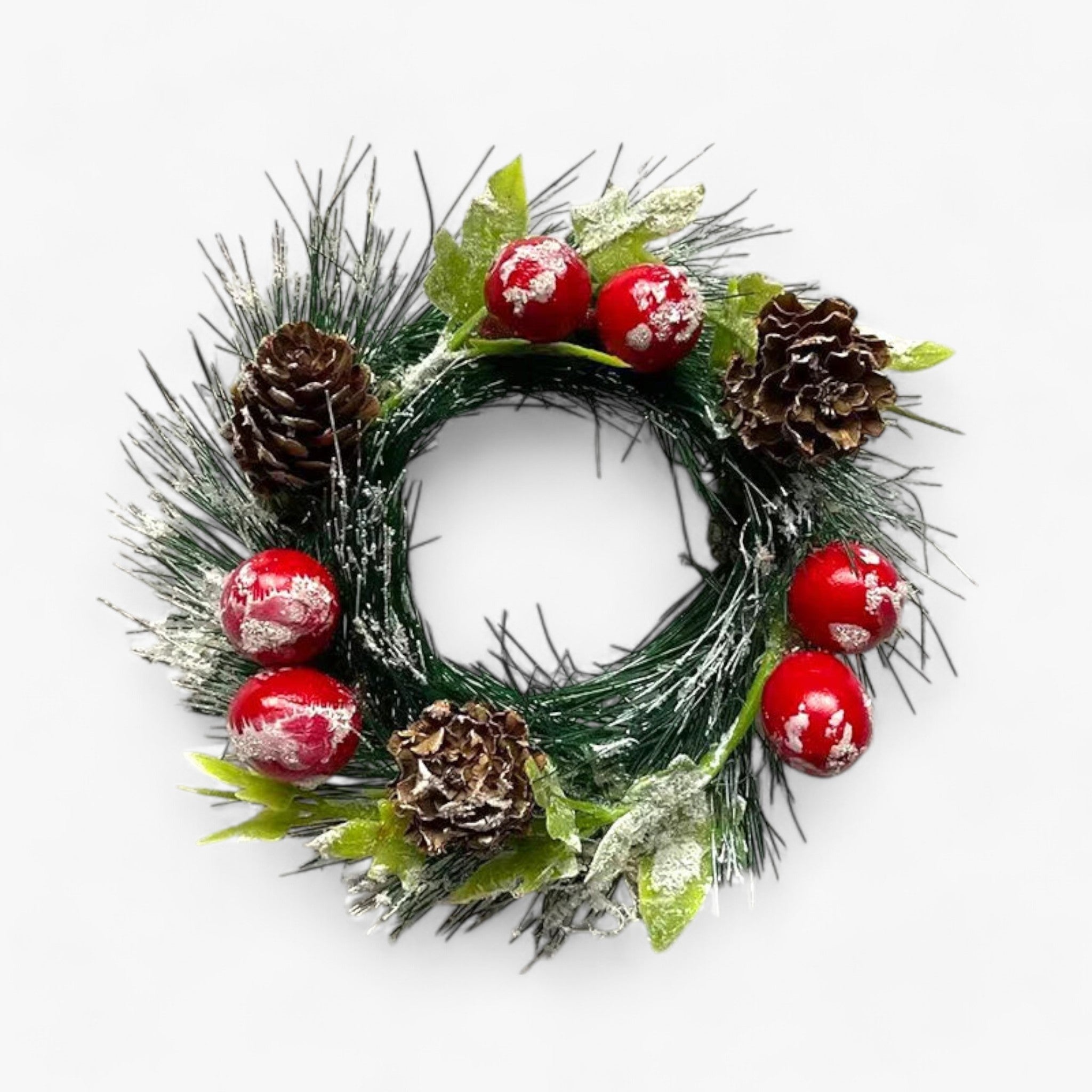 Ghirlanda Natalizia Fai Da Te Per Porta - Fiore 3 1 +1 GRATIS - artigianato natalizio atmosfera natalizia decorazione caminetto decorazione giardino decorazione natalizia decorazioni festive decorazioni per porte decorazioni stagionali fai da te ghirlanda ghirlanda natalizia natalizia porta serpente artificiale - Concept Palermo