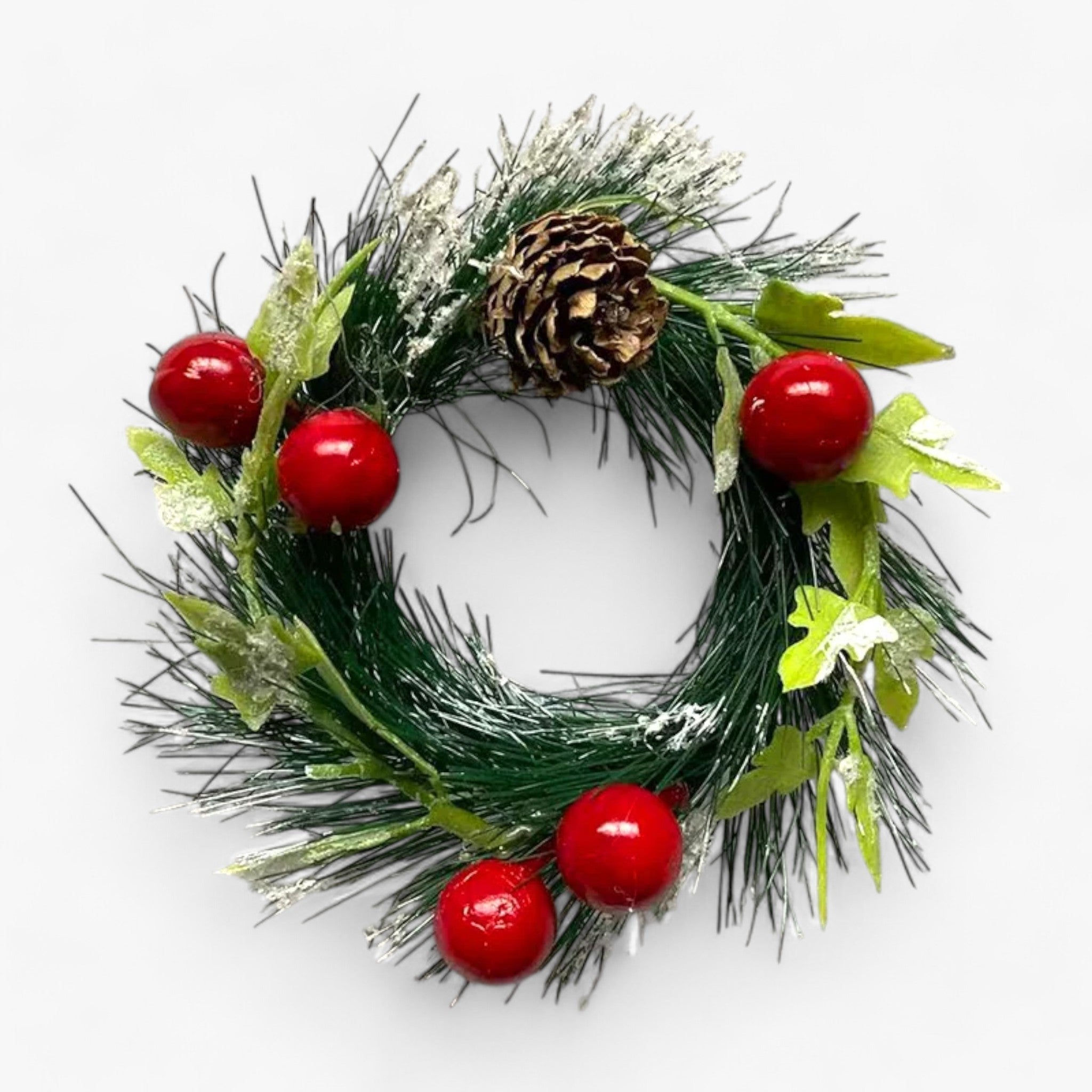 Ghirlanda Natalizia Fai Da Te Per Porta - Fiore 2 1 +1 GRATIS - artigianato natalizio atmosfera natalizia decorazione caminetto decorazione giardino decorazione natalizia decorazioni festive decorazioni per porte decorazioni stagionali fai da te ghirlanda ghirlanda natalizia natalizia porta serpente artificiale - Concept Palermo