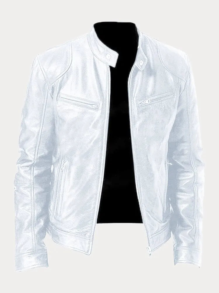 Giacca Donna Casual in Cotone Leggero, Versatile per Primavera/Estate - Bianco - abbigliamento femminile abbigliamento quotidiano casual donna giacca giacca casual donna giacca comoda giacca donna giacca elegante giacca leggera giacca solei giacca versatile giacche da donna stile casual versatile - Concept Palermo