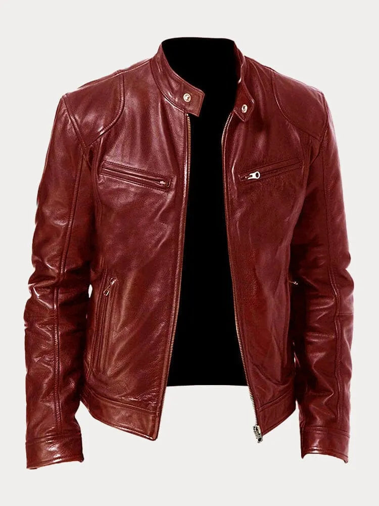 Giacca Donna Casual in Cotone Leggero, Versatile per Primavera/Estate - Bordeaux - abbigliamento femminile abbigliamento quotidiano casual donna giacca giacca casual donna giacca comoda giacca donna giacca elegante giacca leggera giacca solei giacca versatile giacche da donna stile casual versatile - Concept Palermo